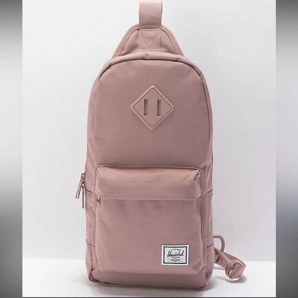 Herschel Supply Company Handbags - Herschel Supply Company Dusty Rose Sling Backpack